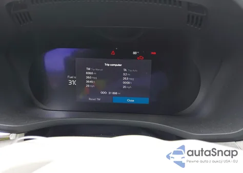 2023 Volvo Xc60 B5 Plus Bright Theme from USA, damaged, VIN YV4L12RN7P1288900